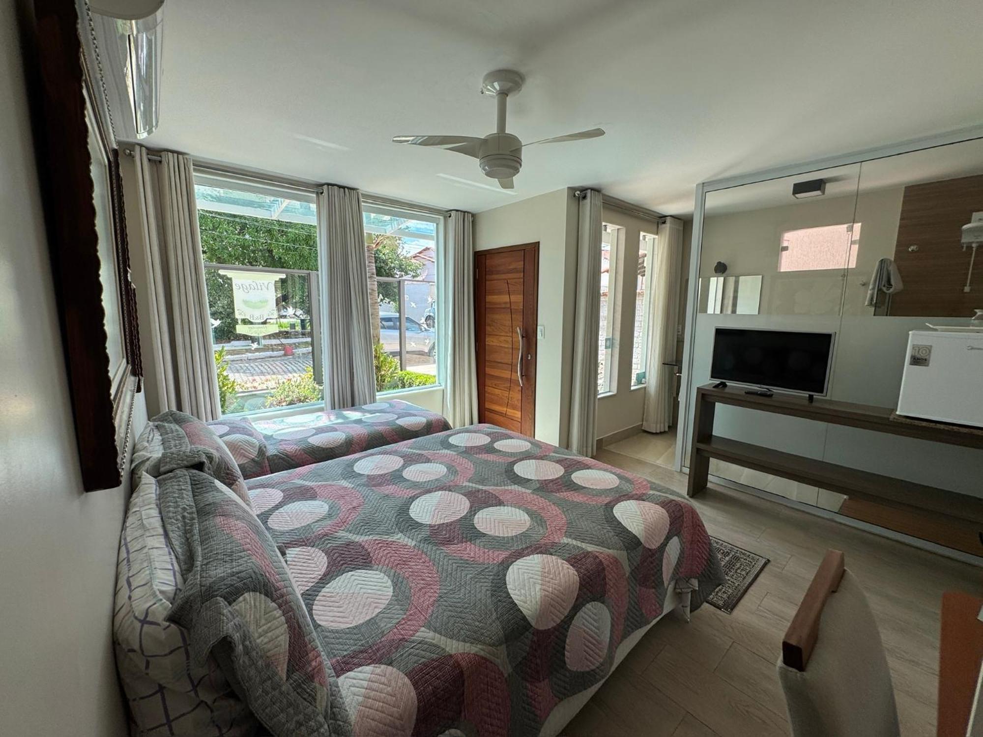 Pousada Familiar Vilage Bed & Breakfast Homestay Volta Redonda Exterior photo